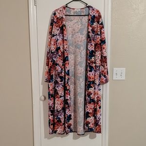 Floral Lularoe Sarah